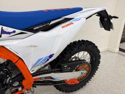 2024 Ktm 350 EXC-F SIX DAYS White