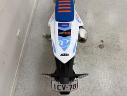 2024 Ktm 350 EXC-F SIX DAYS White
