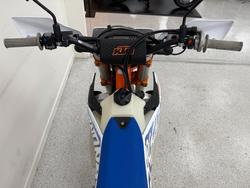 2024 Ktm 350 EXC-F SIX DAYS White