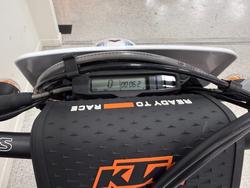 2024 Ktm 350 EXC-F SIX DAYS White