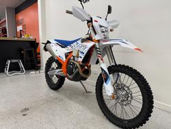 2024 Ktm 350 EXC-F SIX DAYS White
