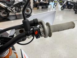 2024 Ktm 350 EXC-F SIX DAYS White