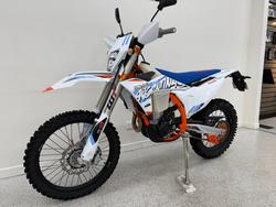 2024 Ktm 350 EXC-F SIX DAYS White
