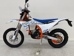 2024 Ktm 350 EXC-F SIX DAYS White