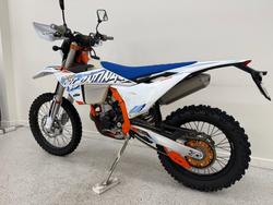 2024 Ktm 350 EXC-F SIX DAYS White