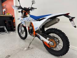 2024 Ktm 350 EXC-F SIX DAYS White