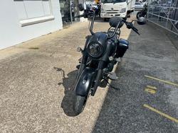 2021 Indian SPRINGFIELD DARK HORSE BLACK Black