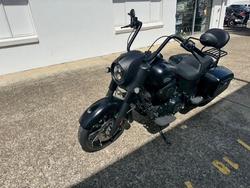 2021 Indian SPRINGFIELD DARK HORSE BLACK Black