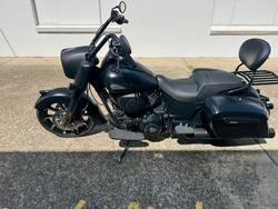 2021 Indian SPRINGFIELD DARK HORSE BLACK Black