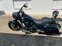2021 Indian SPRINGFIELD DARK HORSE BLACK Black