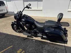 2021 Indian SPRINGFIELD DARK HORSE BLACK Black