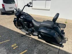 2021 Indian SPRINGFIELD DARK HORSE BLACK Black