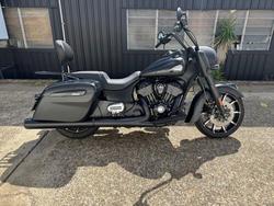 Indian Springfield Dark Horse Black