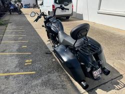 2021 Indian SPRINGFIELD DARK HORSE BLACK Black