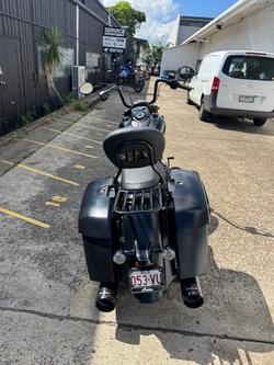 2021 Indian SPRINGFIELD DARK HORSE BLACK Black