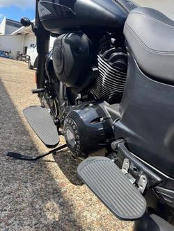 2021 Indian SPRINGFIELD DARK HORSE BLACK Black