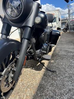 2021 Indian SPRINGFIELD DARK HORSE BLACK Black