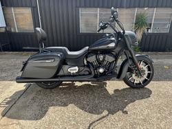 2021 Indian SPRINGFIELD DARK HORSE BLACK Black