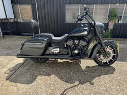 2021 Indian SPRINGFIELD DARK HORSE BLACK Black