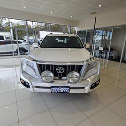 2017 Toyota Landcruiser Prado GXL