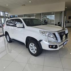 2017 Toyota Landcruiser Prado GXL