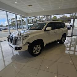 2017 Toyota Landcruiser Prado GXL