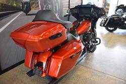2024 Harley-davidson FLHX STREET GLIDE (117) WHISKEY FIRE