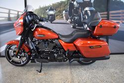 2024 Harley-davidson FLHX STREET GLIDE (117) WHISKEY FIRE