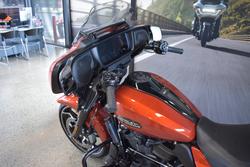 2024 Harley-davidson FLHX STREET GLIDE (117) WHISKEY FIRE