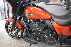 2024 Harley-davidson FLHX STREET GLIDE (117) WHISKEY FIRE