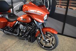 2024 Harley-davidson FLHX STREET GLIDE (117) WHISKEY FIRE
