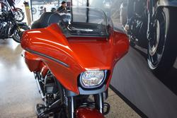 2024 Harley-davidson FLHX STREET GLIDE (117) WHISKEY FIRE