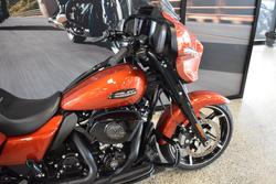 2024 Harley-davidson FLHX STREET GLIDE (117) WHISKEY FIRE