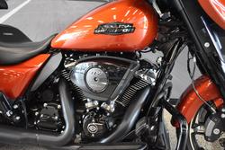 2024 Harley-davidson FLHX STREET GLIDE (117) WHISKEY FIRE