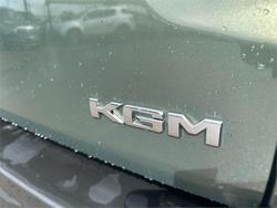 2025 KGM MUSSO ULTIMATE Q270 MY26 Amazonia Green