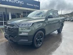 2025 KGM MUSSO ULTIMATE