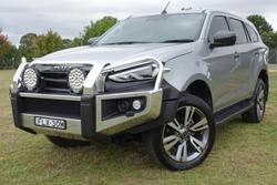 2021 Isuzu MU-X LS-M MY21 4x2 Mercury Silver