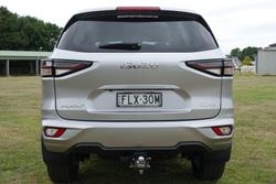 2021 Isuzu MU-X LS-M MY21 4x2 Mercury Silver