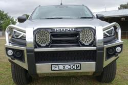 2021 Isuzu MU-X LS-M MY21 4x2 Mercury Silver