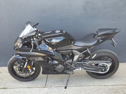 2025 Yamaha 2025 YAMAHA 655CC YZF-R7LA SPORTS BLACK
