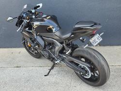 2025 Yamaha 2025 YAMAHA 655CC YZF-R7LA SPORTS BLACK