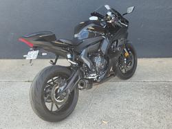 2025 Yamaha 2025 YAMAHA 655CC YZF-R7LA SPORTS BLACK