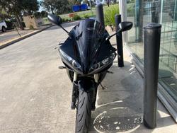 2005 Yamaha YZF-R1 BLACK