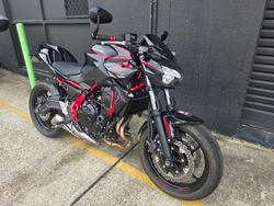 2025 Kawasaki Z650L (LAMS) RED