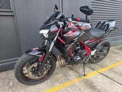 2025 Kawasaki Z650L (LAMS) RED