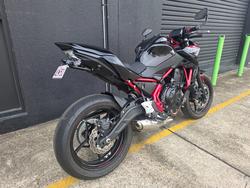 2025 Kawasaki Z650L (LAMS) RED
