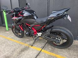 2025 Kawasaki Z650L (LAMS) RED