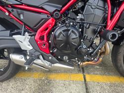 2025 Kawasaki Z650L (LAMS) RED