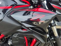 2025 Kawasaki Z650L (LAMS) RED