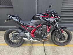 Kawasaki Z650L (lams)